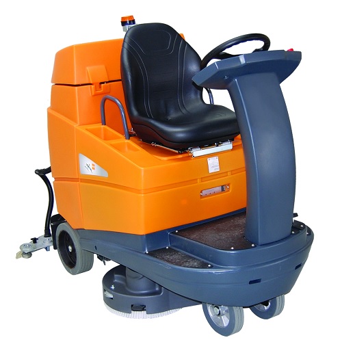 Taski Swingo 4000 Ride on Auto Scrubber Drier